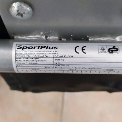 Трампала за корем Sport Plus като нова