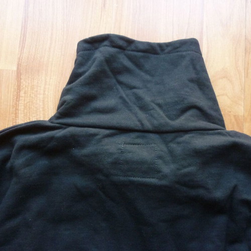 Cotton4all men's sweatshirt M/L like new, black