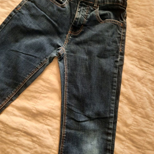 Zara kids' skinny jeans size 10 like new, blue