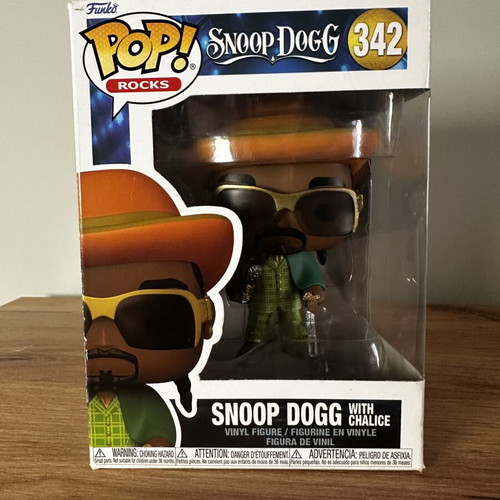 Funko Pop Snoop Dogg vinyl figure new