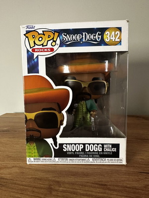 Funko Pop Snoop Dogg vinyl figure new