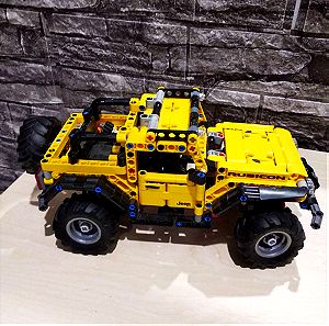 Lego Technic: Jeep Wrangler