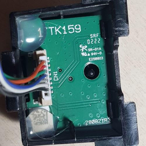 Power Button TK159 E258603 SR-01A 94V-0 like new for TV