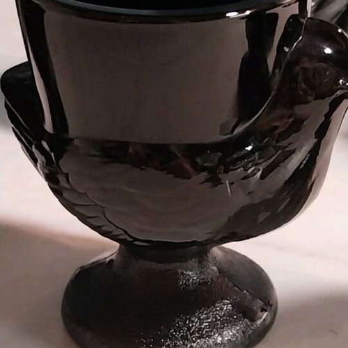 Vintage Luminarc egg cups set of 8, like new, French