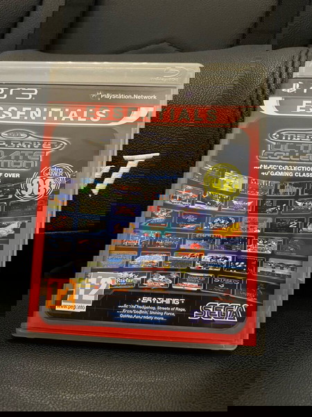 mega drive collection ps3