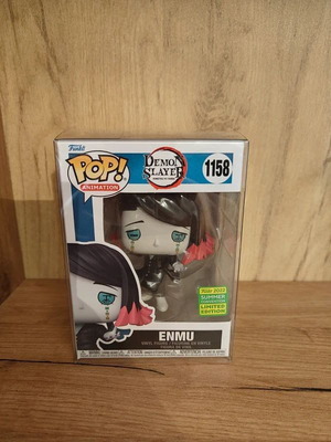Funko Pop! Animation Demon Slayer Kimetsu no Yaiba Enmu #1158 Special Edition mint condition