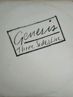 Genesis Three Sides Live βινύλιο μεταχειρισμένο, pop