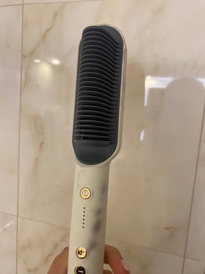 Εργαλείο για τα μαλλιά που κάνει ίσια και σγουρά