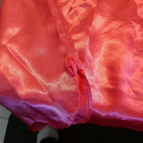 Mystiko nightdress with robe new, pink, size XL
