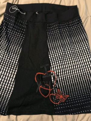 Desigual skirt short mako like new