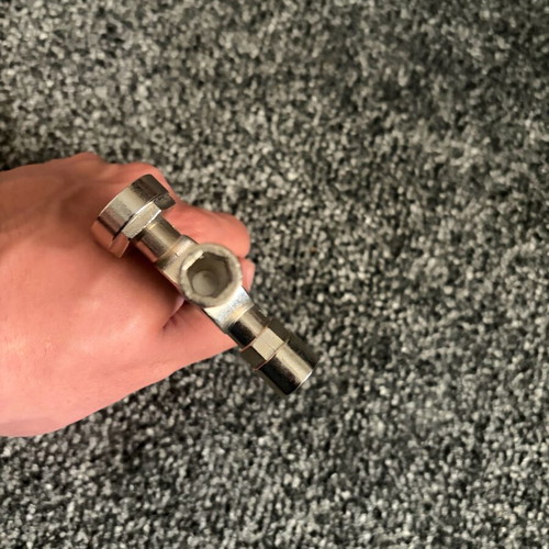 Cross wrench for modeling and more used