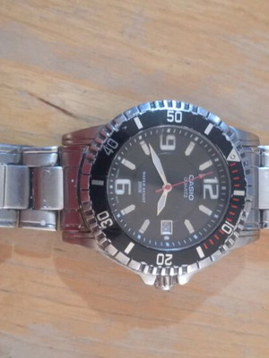Casio wristwatch used, men's