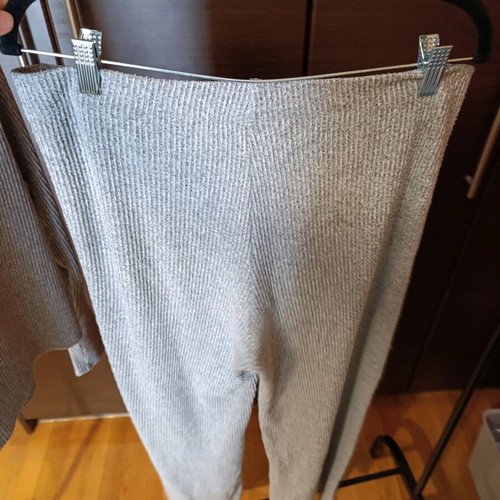 H&M set for home and sleep like new, gray, size M
