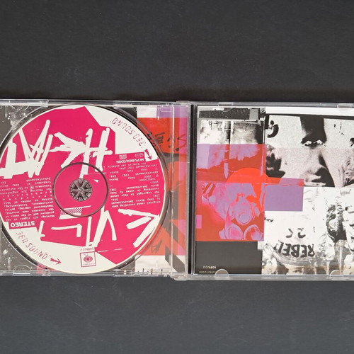 Primal Scream Evil Heat CD used, punk