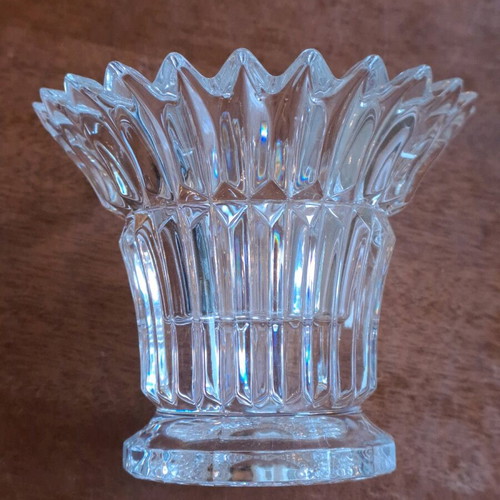 Crystal candlestick like new