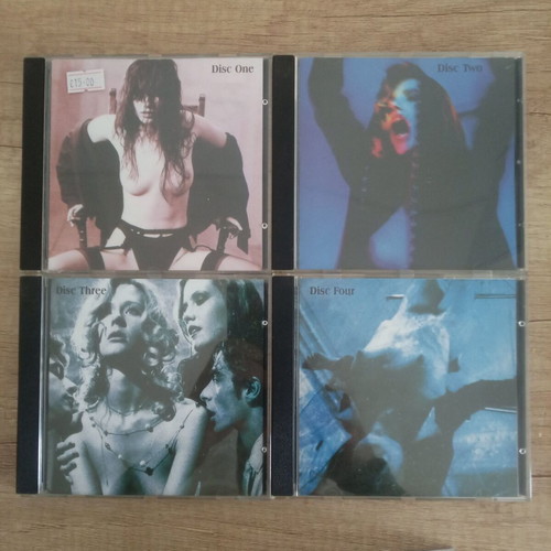 Collection necromantic 4 cd with dark gothic songs