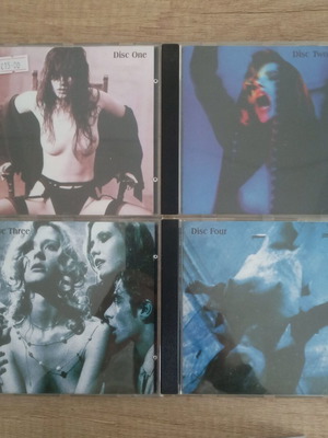 Collection necromantic 4 cd with dark gothic songs