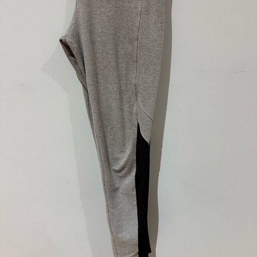Sportswear suit used, gray cotton sweat
