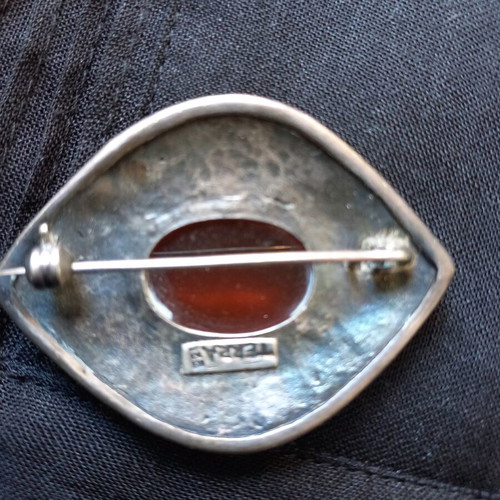 Silver pin used