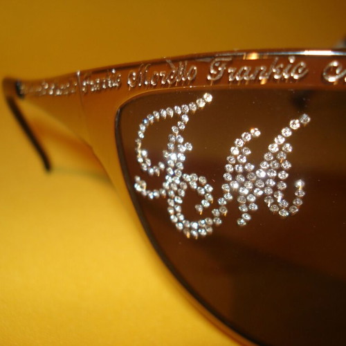 Franklie Morello sunglasses like new