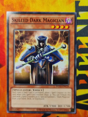 Skilled Dark Magician YGLD Yu-Gi-Oh! card new