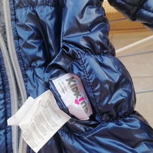 Prenatal kids jacket used, size 5 years, blue
