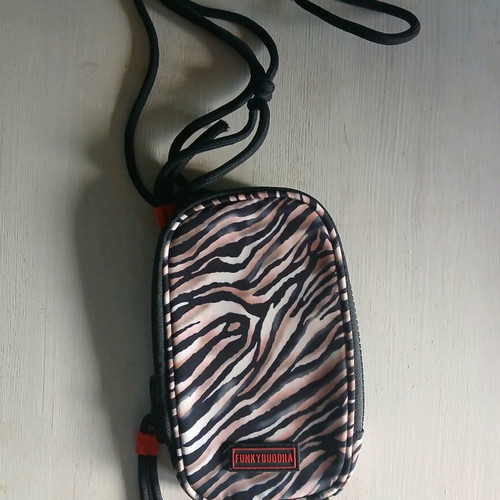 Funky Buddha Crossbody Bag for Mobile New, Multicolored