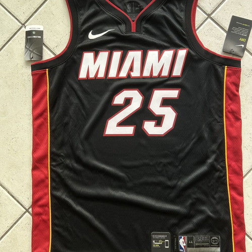 Kendrick Nunn #25 Miami Heat Swingman jersey