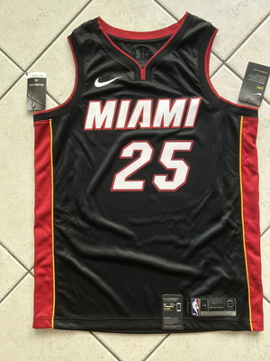 Kendrick Nunn #25 Miami Heat Swingman jersey