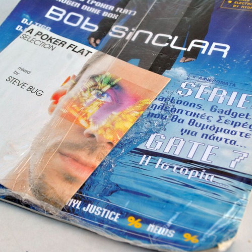 Freeze Magazine Issue 25 2003 with Bob Sinclar CD new