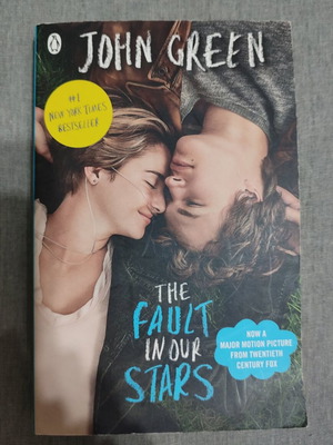 The Fault In Our Stars John Green like new, English book