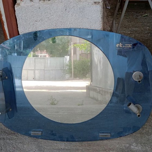 Bathroom mirror used 75x57 centimeters