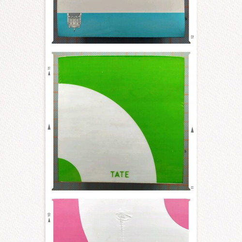 Memo cube from Tate Modern museum, new