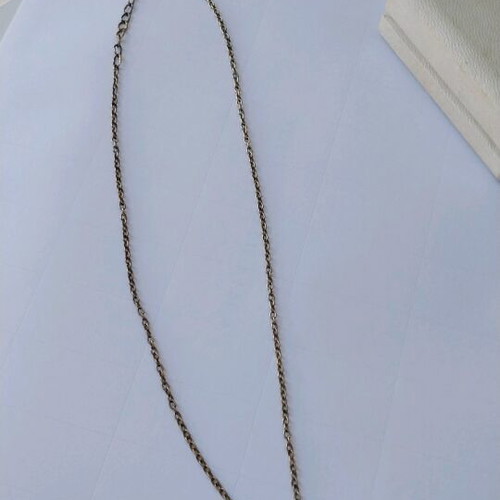 925 Silver Pendant With Crystal Used