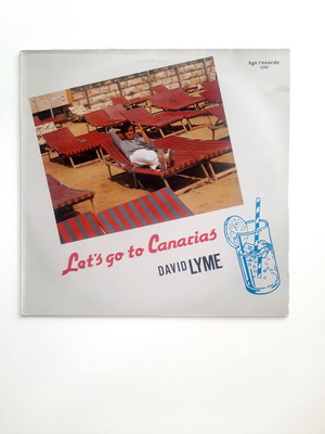 David Lyme Let's Go To Canarias 12" Maxi-Single vinyl like new