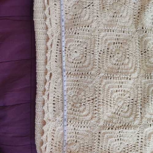 Zara crochet bag large knitted summer beige bag
