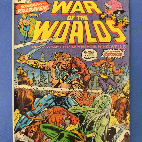 Amazing Adventures 23 used comic in English