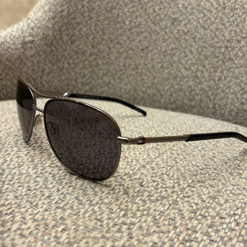 Tommy Hilfiger TH2023/S men's polarized sunglasses, aviator style