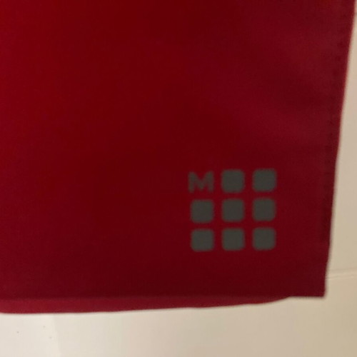 Moleskine laptop bag red used