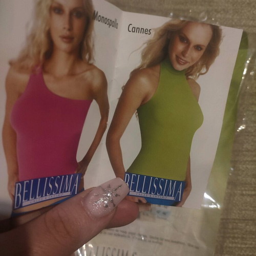 Bellissima orange halter top new