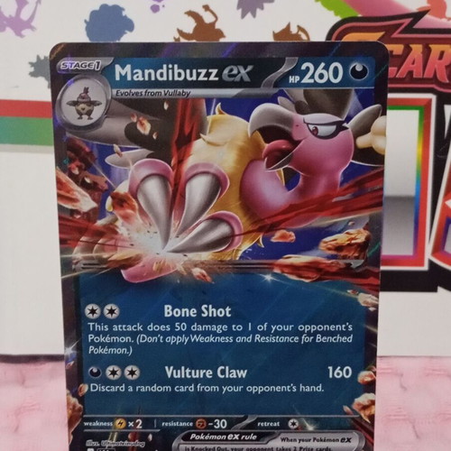 Pokmon Mandibuzz ex (ASC 139) like new -  1,00 - Vendora.cy