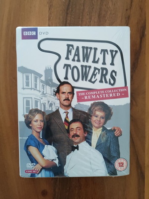 Fawlty Towers Η Πλήρης Συλλογή Remastered BBC DVD καινούργιο με υπότιτλους