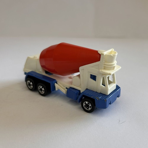 Hot Wheels 1991 Oshkosh Cement Mixer used