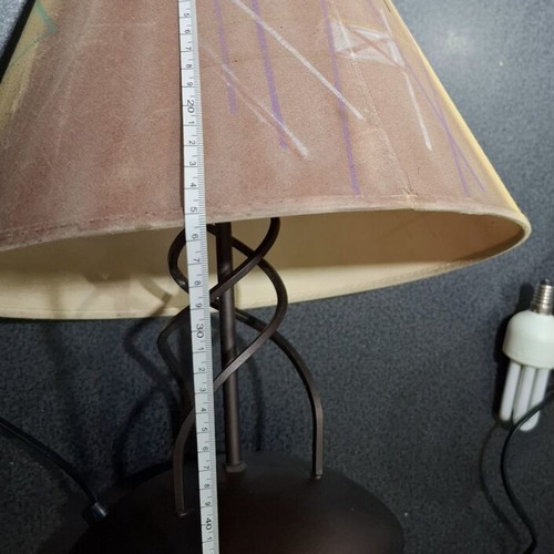 Novecento Table Lamp Made in Italy, like new, retro art deco design