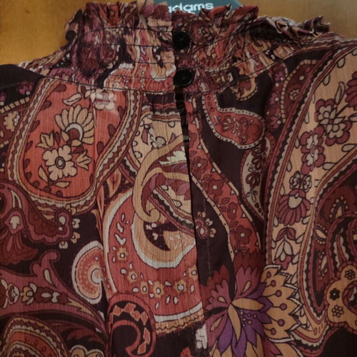 Shein long dress new, size Large, earthy tones