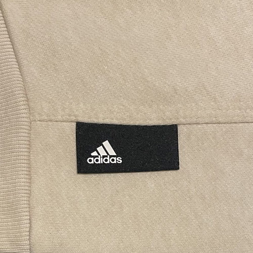 Adidas sweatshirt beige new, size M