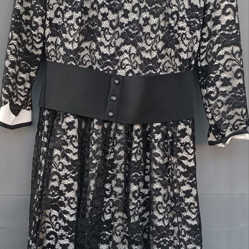BSB winter dress used with lace and tulle