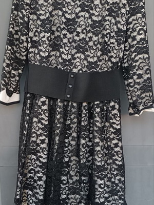 BSB winter dress used with lace and tulle
