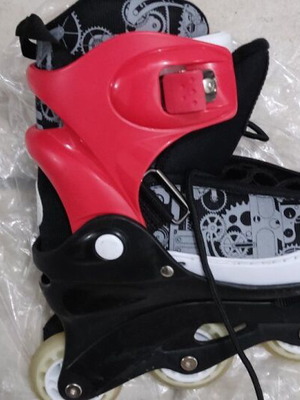 Rollers like new, size M (34-37)