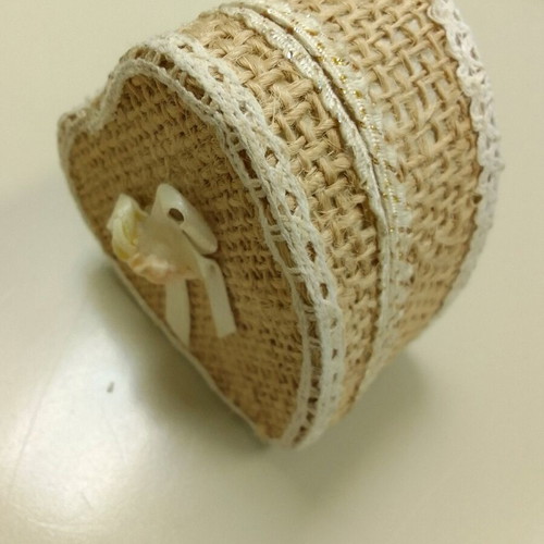 Heart-shaped storage box like new